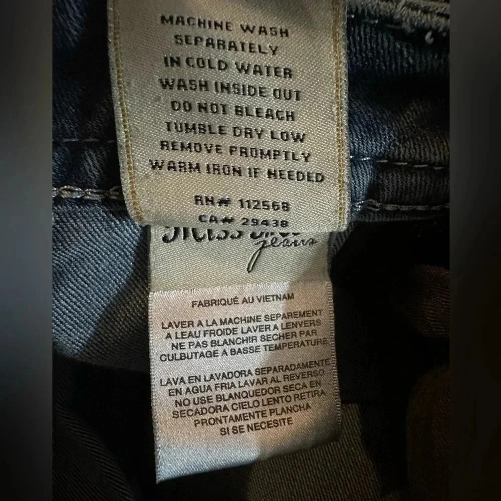 Miss Me cuffed skinny jeans women’s size 27/27 - Picture 12 of 12